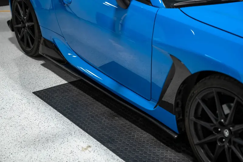 Olm Carbon Fiber Cs Style Side Skirts - 2022-2026 Gr86 Brz 1