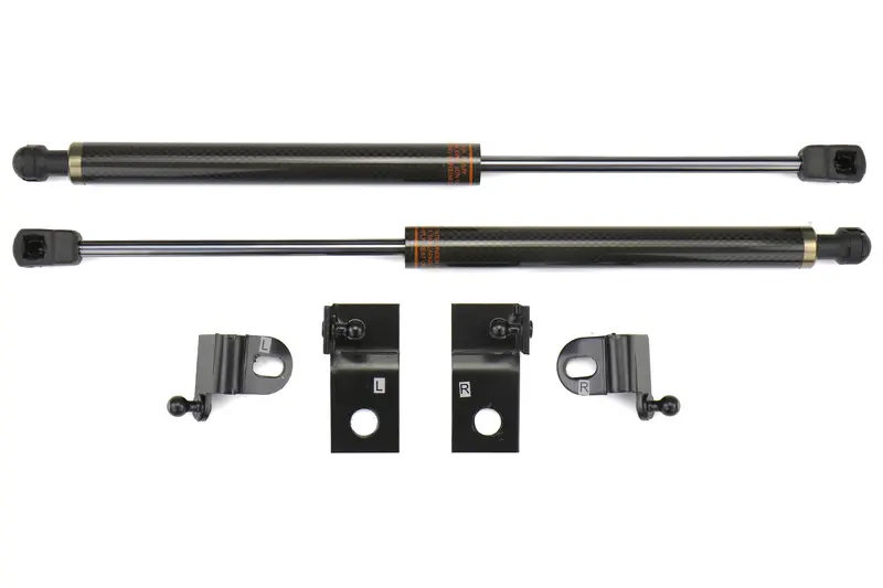 Olm Carbon Hood Damper Kit - 13-21 Fr-S Brz 86 1