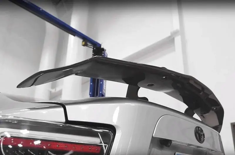 Olm Dl Style Gooseneck Spoiler - 2013-2021 Fr-S Brz 86 1