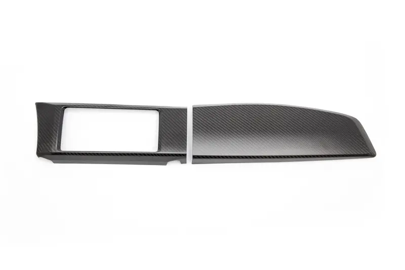 Olm Dry Carbon Fiber Dash Trim -2013-2021 Fr-S Brz 86 -Matte Carbon Fiber 1