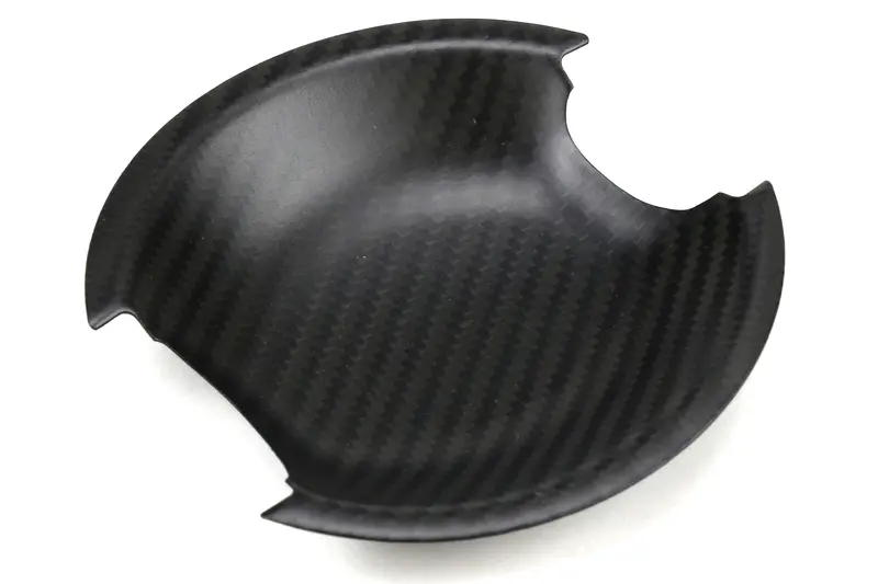 Olm Dry Carbon Fiber Exterior Door Handle Insert - 2013-2021 Fr-S Brz 86 -Matte Carbon Fiber 1
