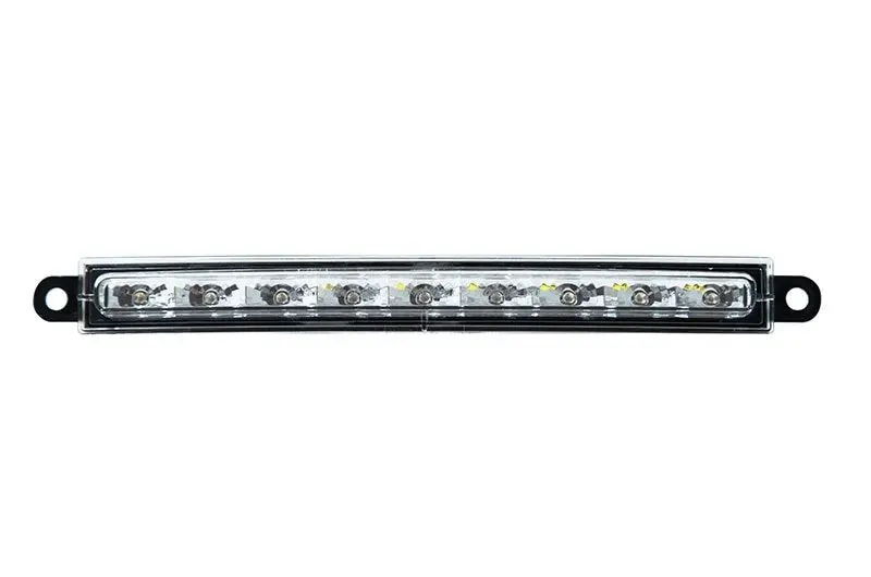 Olm F1 Style High Mount Stop Light (Clear Lens Chrome Base) - 2022-2026 Brz Gr86 1