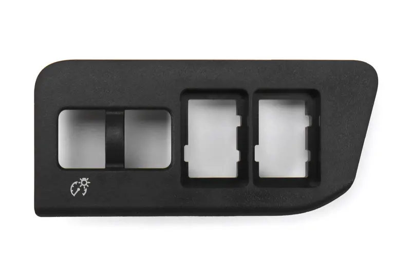 Olm Fr-S Brz Fog Light Switch Bezel (Two Small Holes Two Large Holes) - 13-21 Fr-S Brz 86 1
