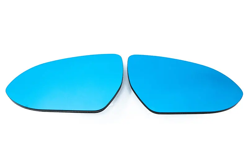 Olm Heated Wide Angle Mirrors (Blue) - 2022-2026 Brz 86 1