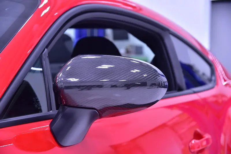 Olm Le Dry Carbon Fiber Mirror Covers - 2022-2026 Brz 86 1