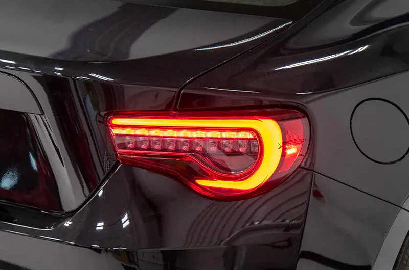 Olm Oe Plus Linear Style Sequential Tail Lights (Clear) - 13-20 Fr-S Brz 86 1