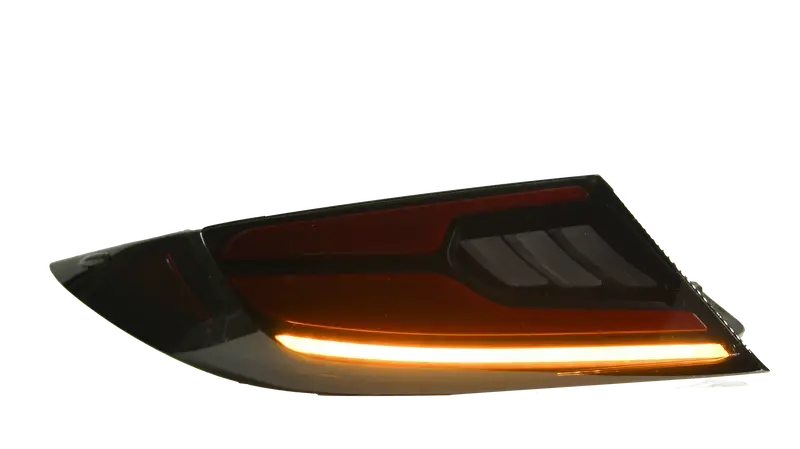 Olm Raiden Led Taillights (Clear Lens/Red Bar) - 2022-2026 Brz Gr86 2