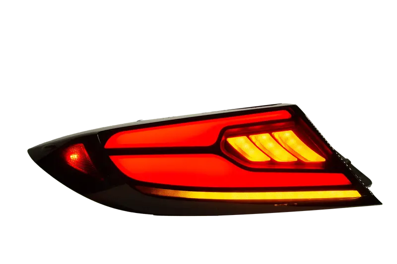 Olm Raiden Led Taillights (Smoke Lens/Red Bar) - 2022-2026 Brz Gr86 1