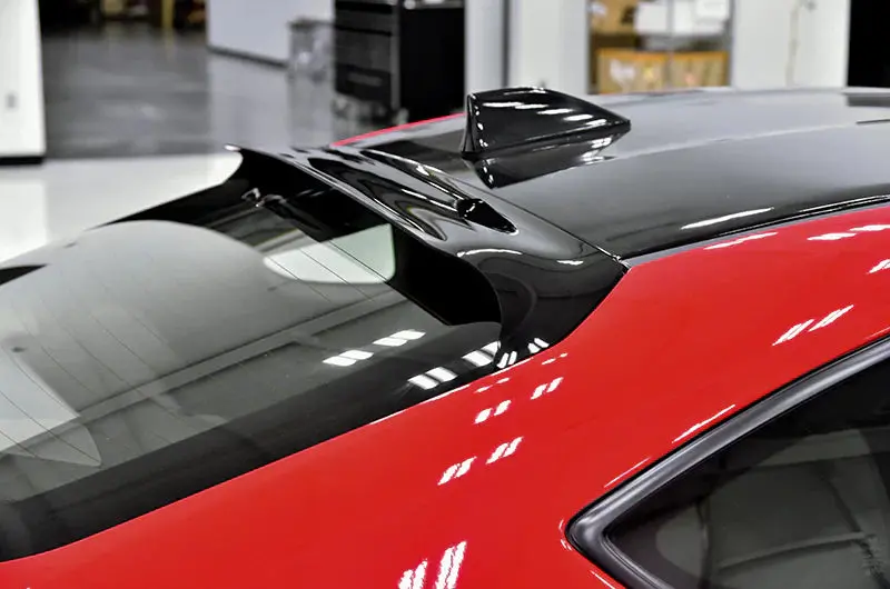 Olm Rear Window Visor - 2022-2026 Brz 86 1