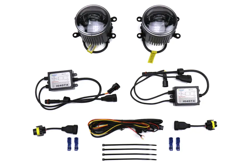 Olm Retical Style Led Fog Lights - 13-16 Fr-S 15 Wrx 15 Sti 1