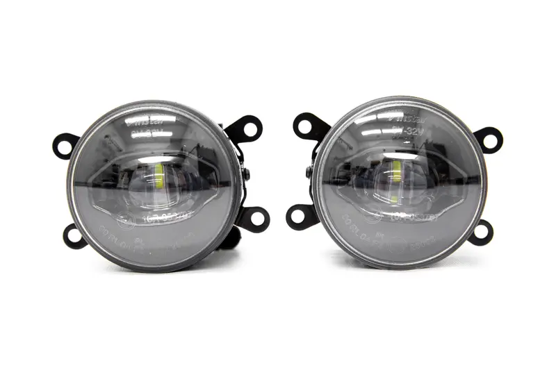 Olm Solo Strike Led Fog Lights - 13-16 Fr-S 15 Wrx 15 Sti 1