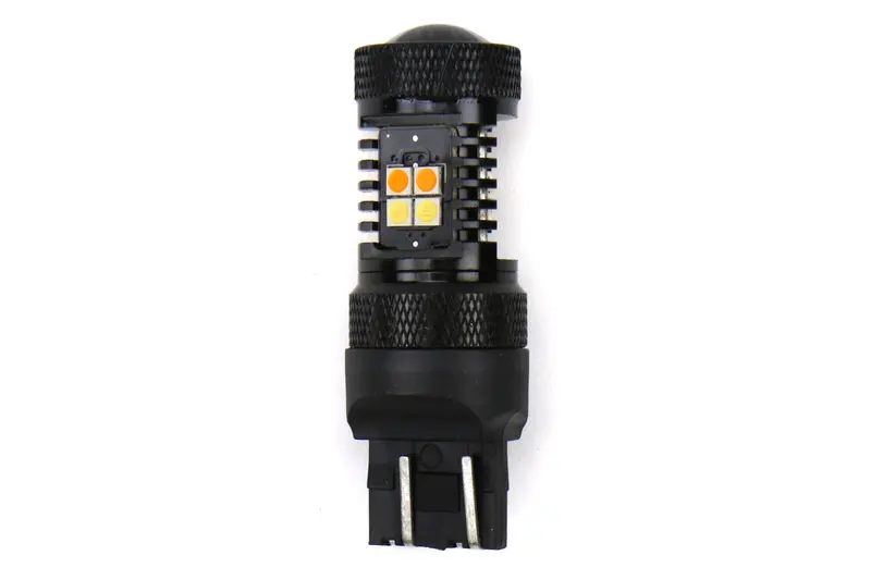 Olm Switchback Amber White Turn Signal And Parking Light Bulb - 2013 Fr-S 1