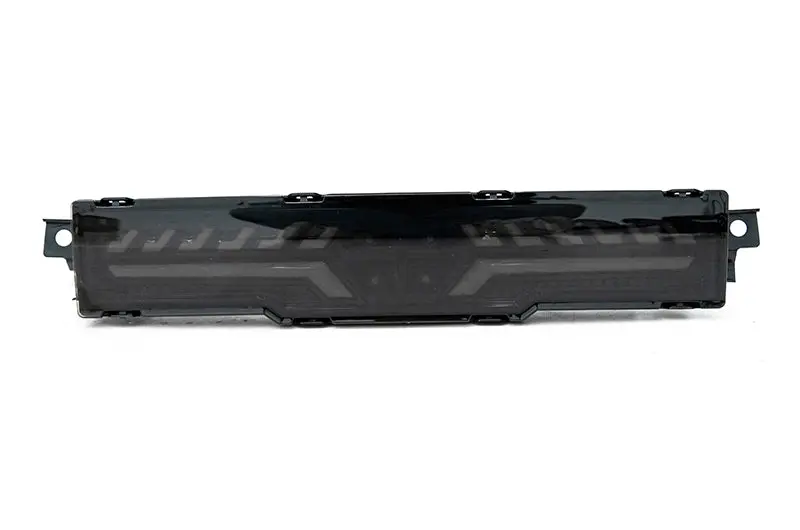 Olm V2 F1 Rear Fog Light (Smoke Lens Black Base White Bar) - 2022-2026 Brz Gr86 1