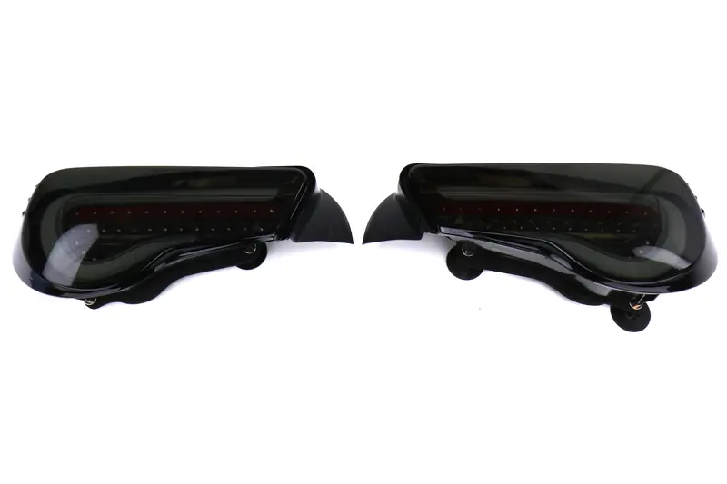 Olm Vl Style Sequential Smoked Lens Tail Lights (Black Gold Edition) - 13-21 Fr-S Brz 86 1