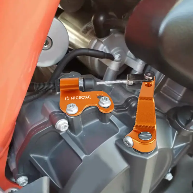 One Finger Clutch Actuator Arm Lever For Ktm 790 890 Duke Adventure R 2