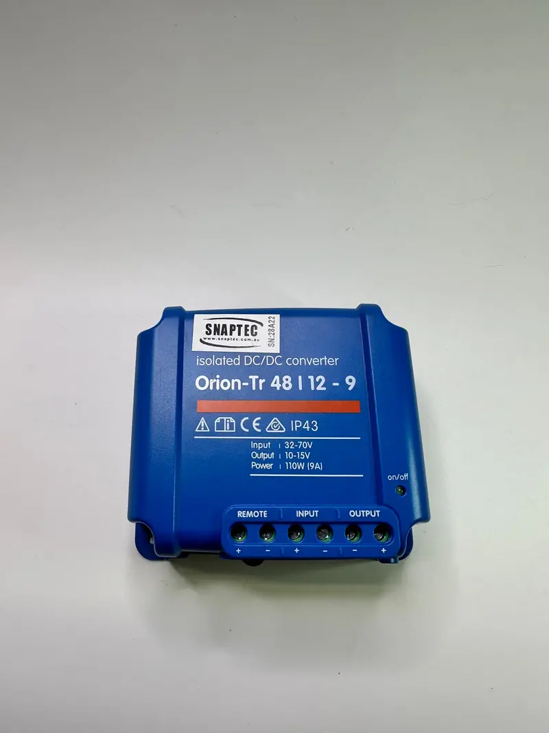 Orion-Tr 48/12-9A (110W) Isolated Dc/Dc Converter, Ori481210110 1