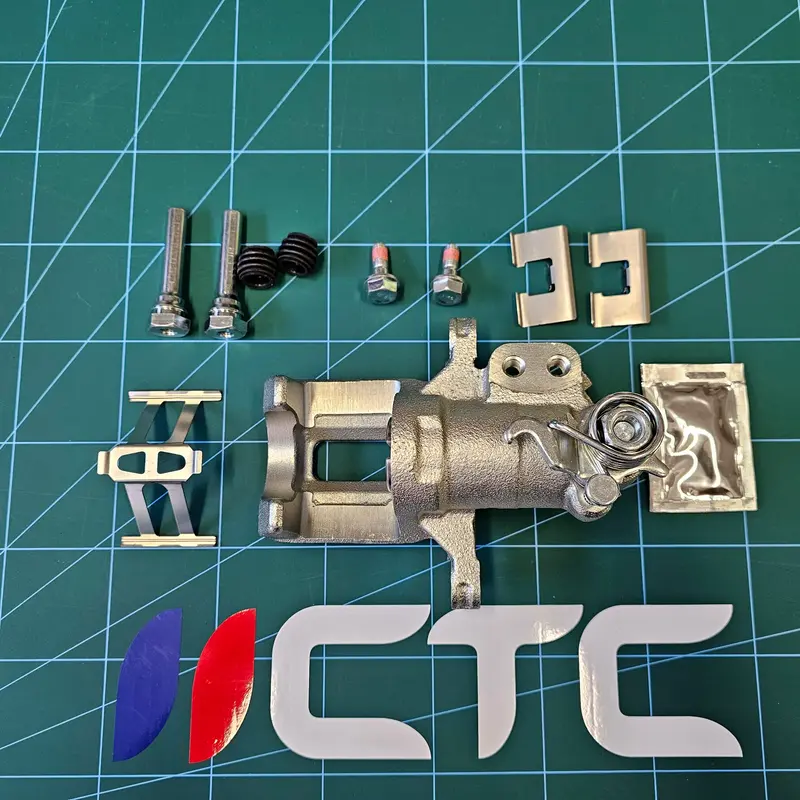 Os / Right Rear Brake Caliper Suzuki Swift Sport Zc31s2005-2011 2