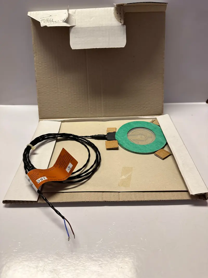Oseco Burst Disk Sensor Svt, Size 2, Ansi Rating 150 1
