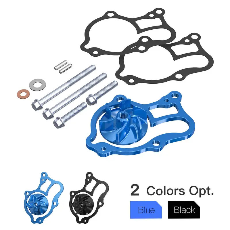 Oversized Water Pump Impeller Cooler Kit For Yamaha Yz250 1999-2024 Yz250x 2016-2023 1