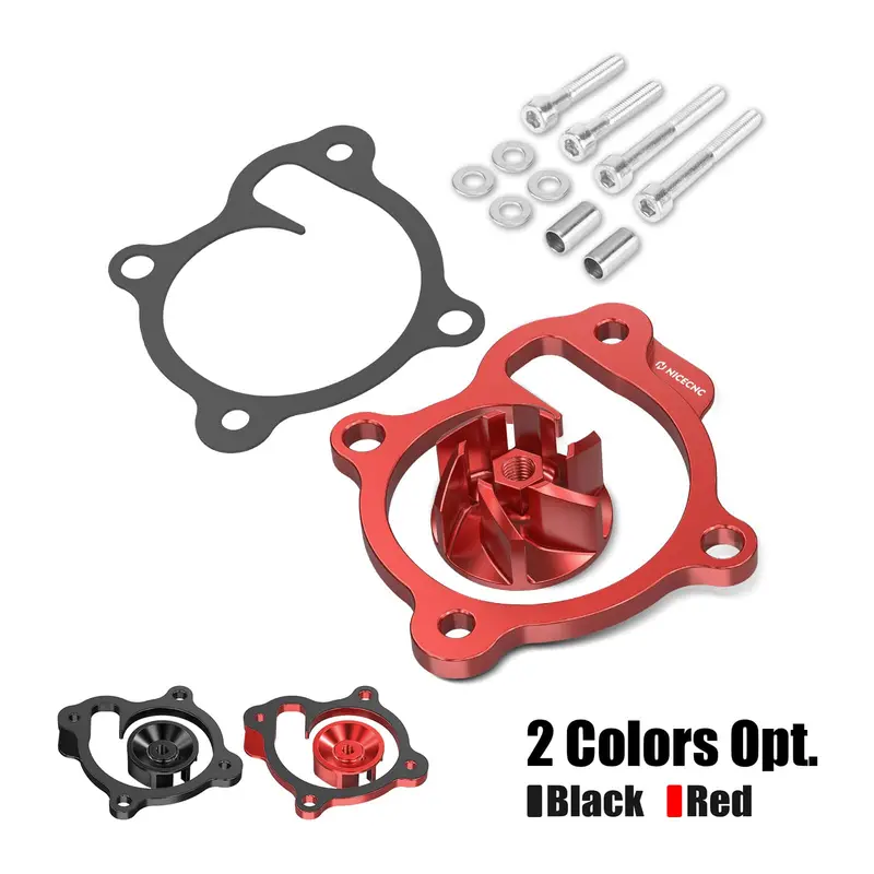 Oversized Water Pump Impeller Cooler Spacer Kit For Honda Crf 250R / Rx 2018-2025 1