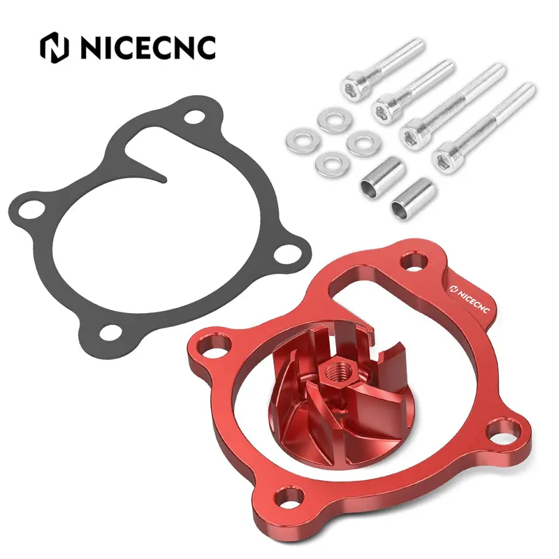 Oversized Water Pump Impeller Cooler Spacer Kit For Honda Crf 250R / Rx 2018-2025 2