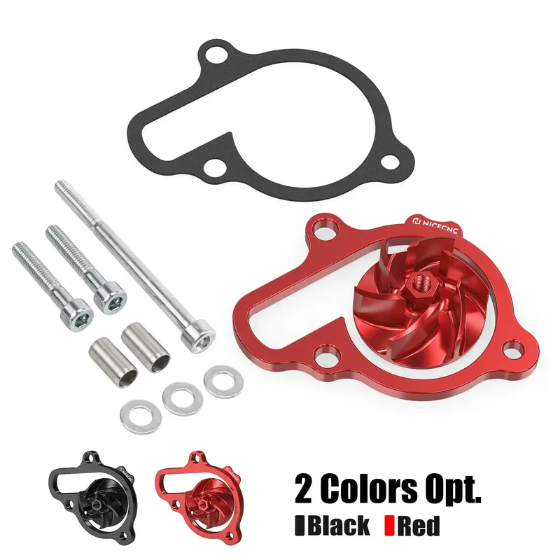 Oversized Water Pump Impeller Cooler Spacer Kit For Honda Crf 450R 2021-2025 1