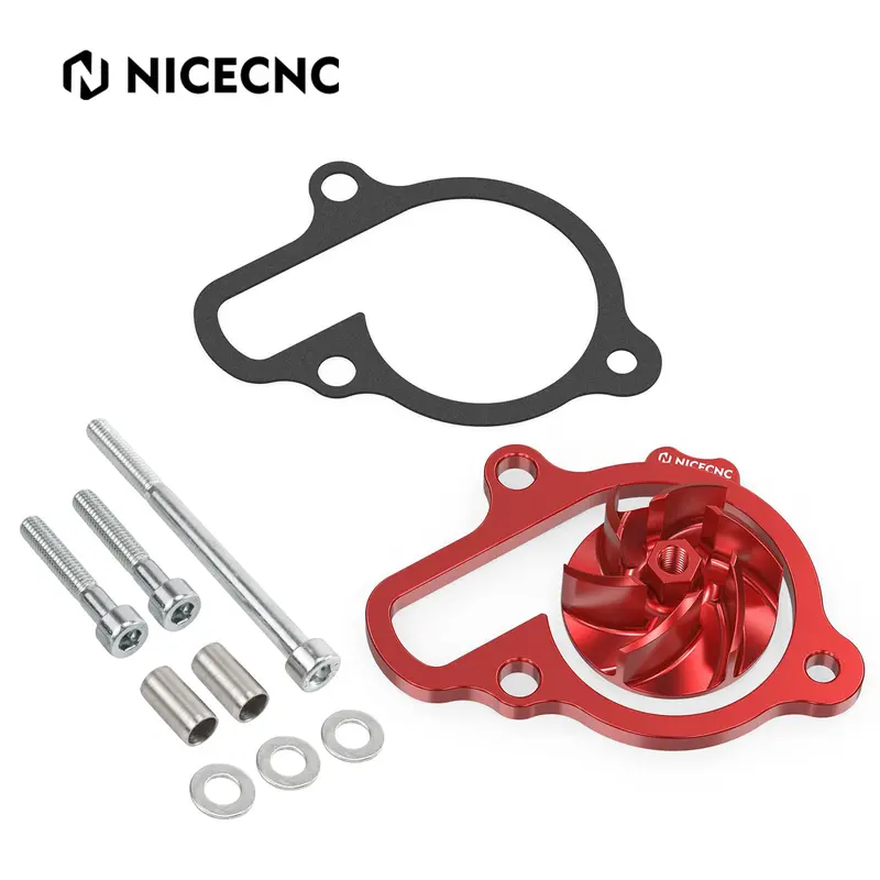 Oversized Water Pump Impeller Cooler Spacer Kit For Honda Crf 450R 2021-2025 1