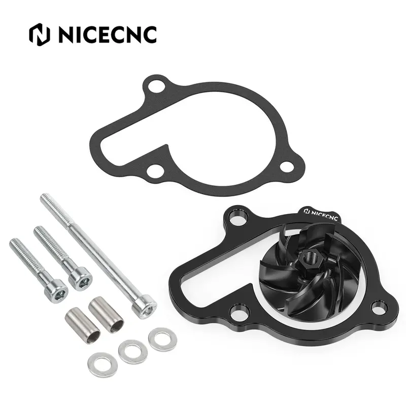 Oversized Water Pump Impeller Cooler Spacer Kit For Honda Crf 450R 2021-2025 2