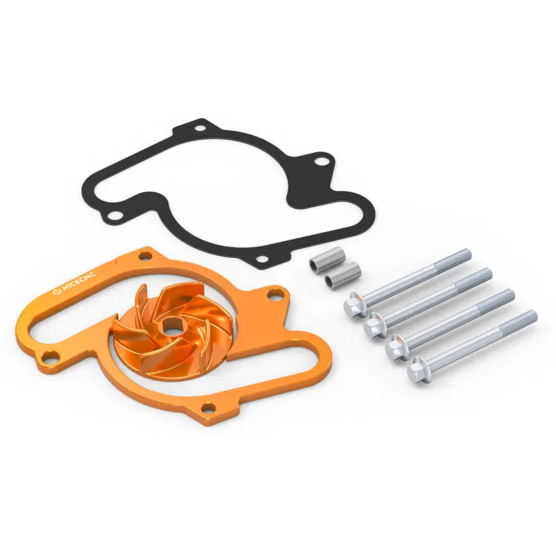 Oversized Water Pump Spacer Impeller Kit For Ktm Lc8 950 990 Adventure Supermoto 1