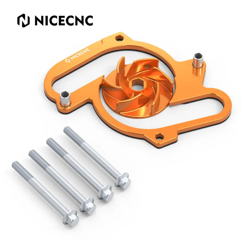Oversized Water Pump Spacer Impeller Kit For Ktm Lc8 950 990 Adventure Supermoto 2