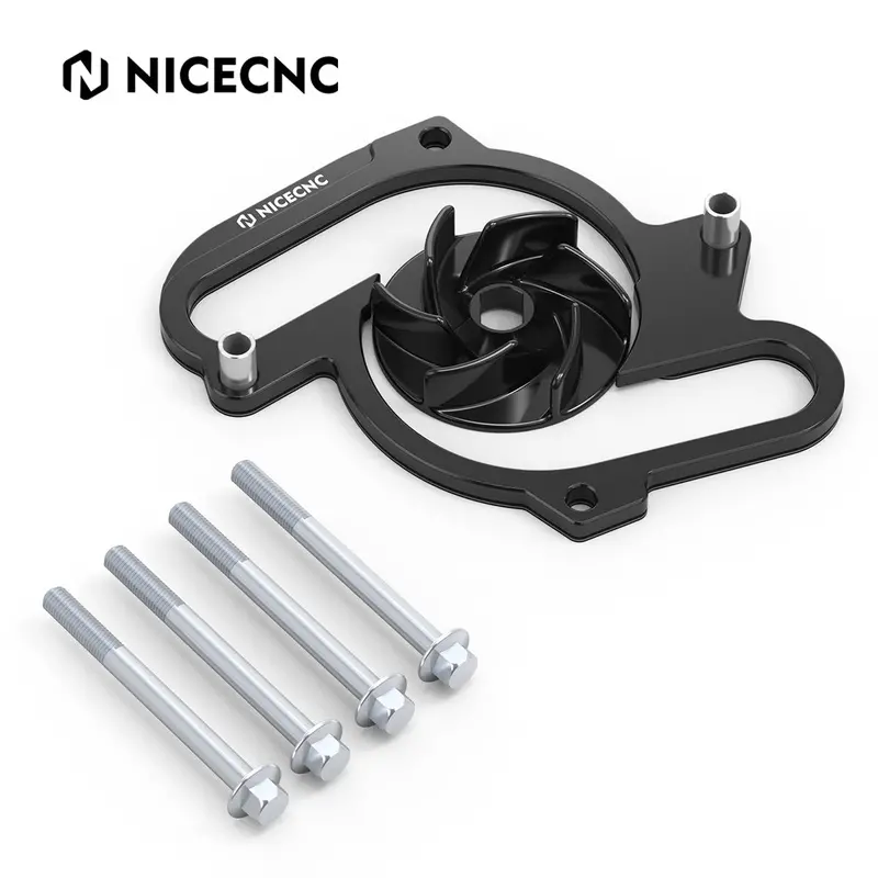 Oversized Water Pump Spacer Impeller Kit For Ktm Lc8 950 990 Adventure Supermoto 2
