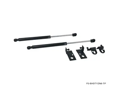 P2m Black Engine Hood Damper For 2013+ Frs/Brz/86 1