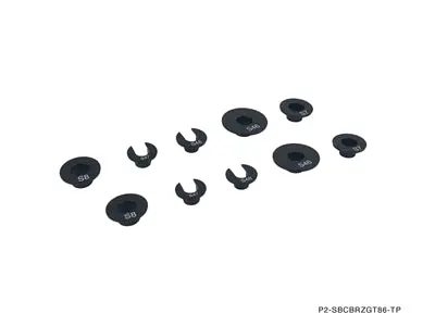 P2m Subframe Rigid Collar Kit For 2013+ Frs/Brz/86 & 2022+ Brz/Gr86 1