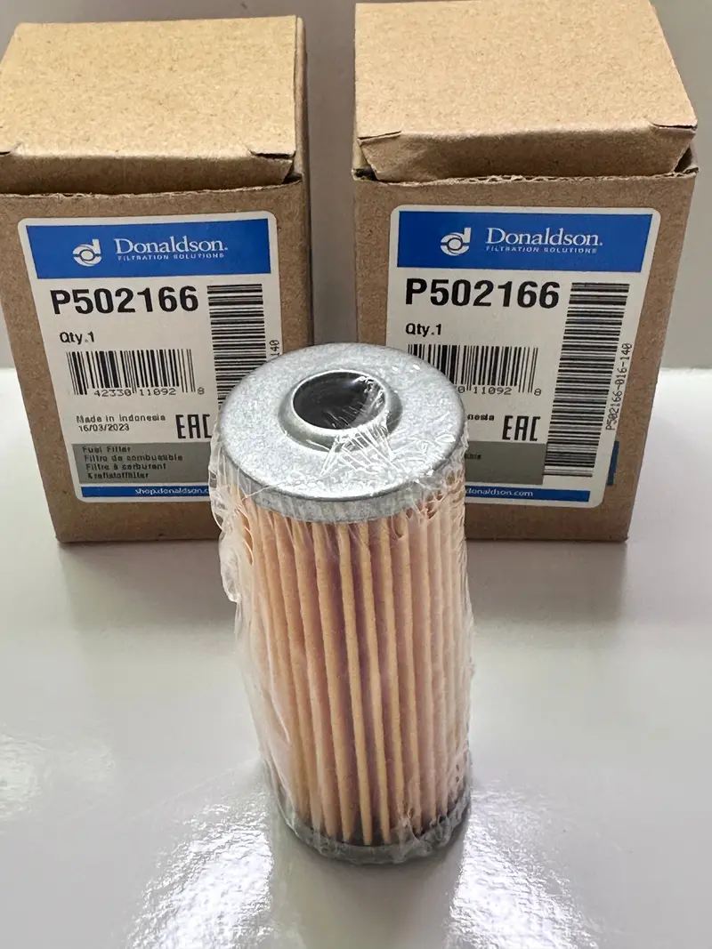 P502166 Donaldson Fuel Filter Cartridge 1522443010 1