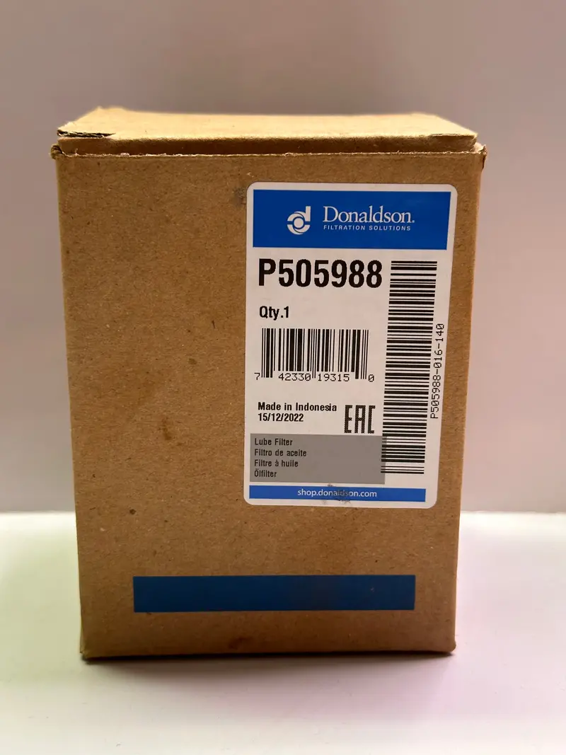 P505988 Donaldson Lube Filter, Cartridge 04152-51010 1