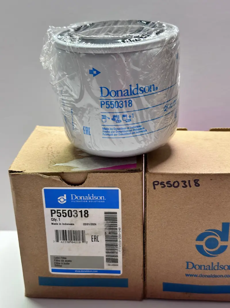 P550318 Donaldson Lube Filter, Spin-On Full Flow 173171 1