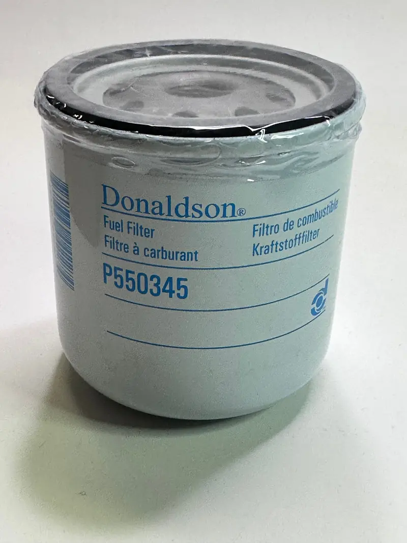 P550345 Donaldson Secondary Spin-On Fuel Filter 1