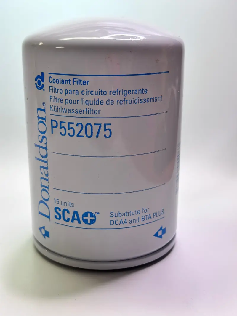 P552075 Donaldson Coolant Filter, Spin On For Cummins 3318318 1