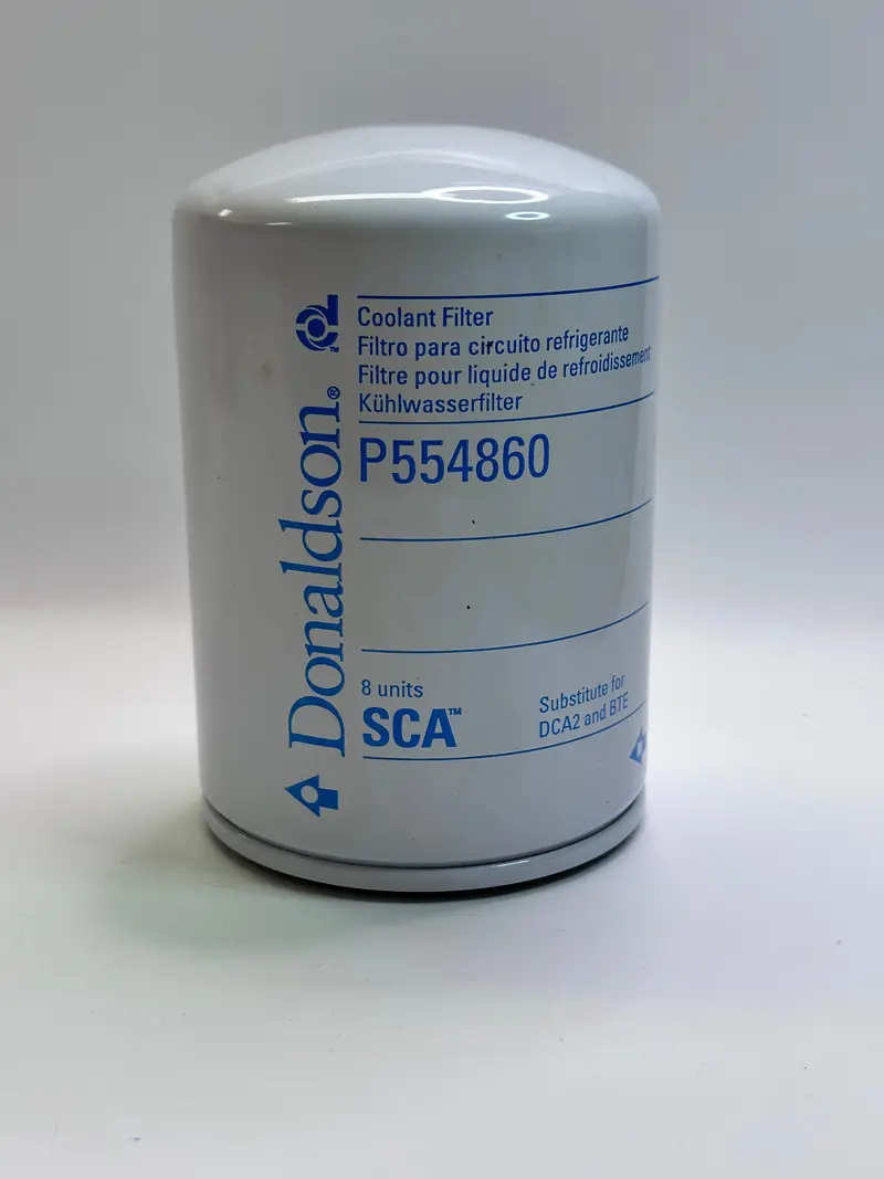 P554860 Coolant Filter, Spin-On For Mack 25Mf314a 1