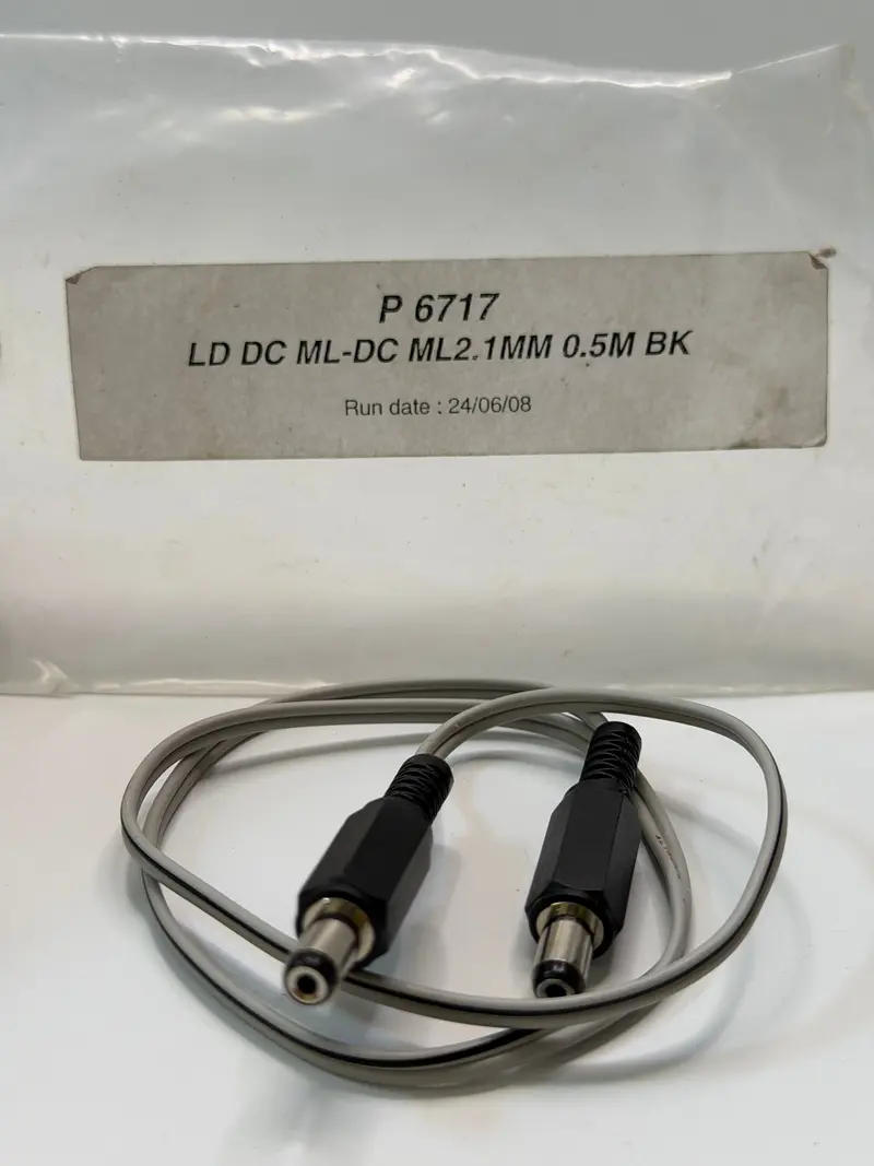 P6717 2.1Mm Dc Plug Cable 1