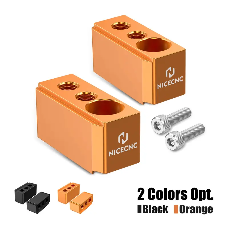 Pair 1" Handlebar Risers For Ktm 250 390 Adventure 2020-2025 1