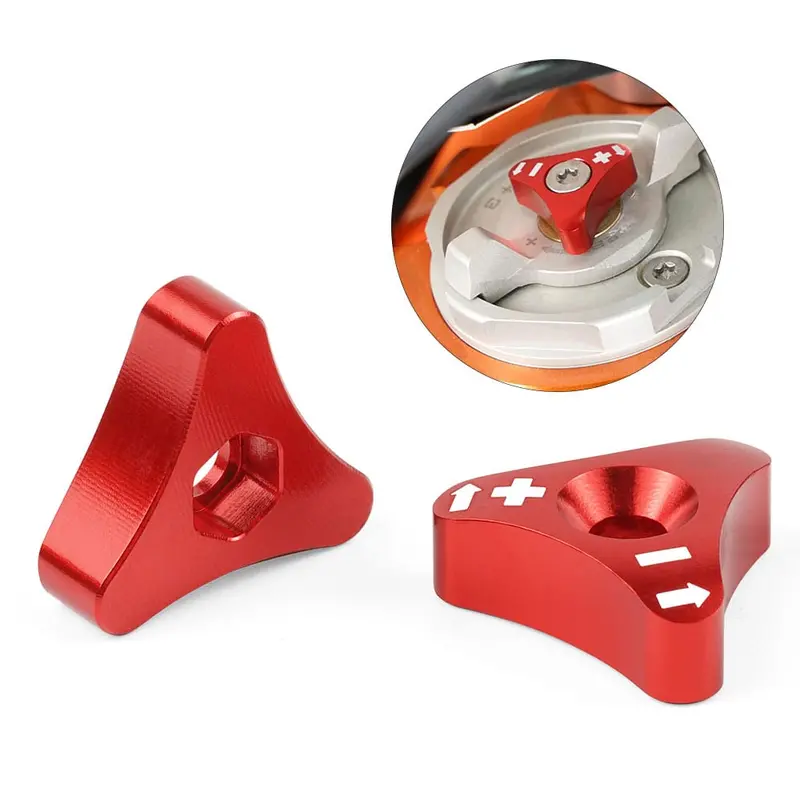 Pair 48Mm Fork Knob Adjuster For Beta Rr 1