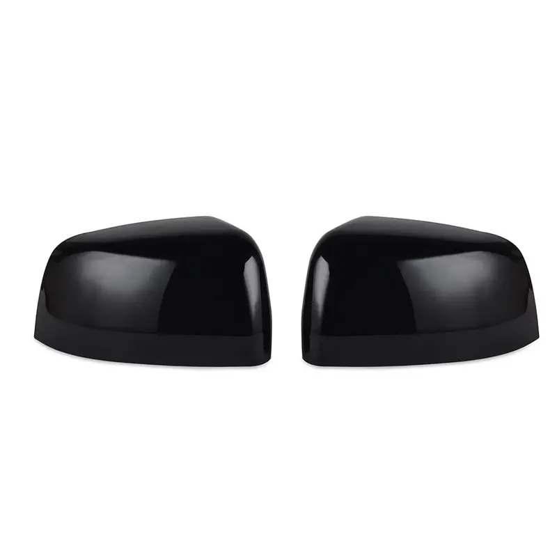 Pair Abs Rear View Mirror Cover For Jeep Grand Cherokee Dodge Durango 2011-22 1
