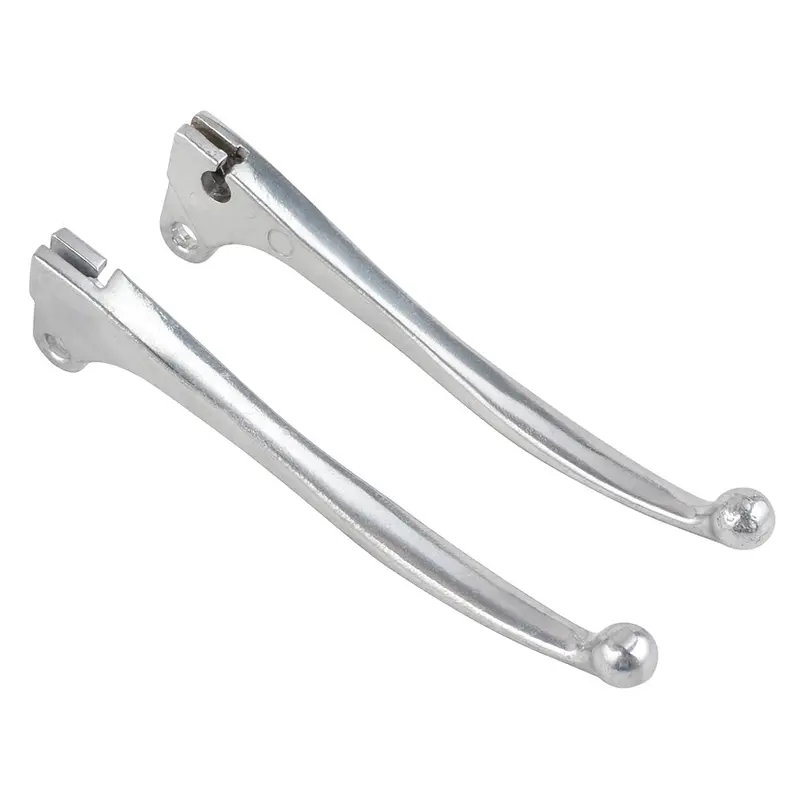 Pair Brake Clutch Levers For Honda Cr250r Xr75 Mt250 Xl185s Cl175 Cl350 Ct90 1
