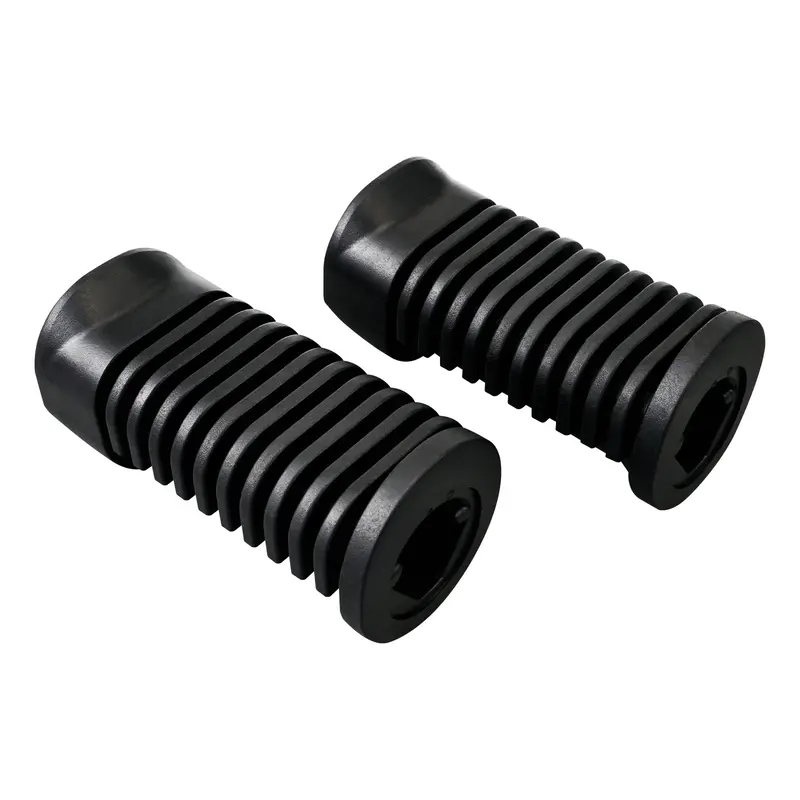 Pair Foot Pegs Footrest Rubber Cover For Honda Cb100 Cl100 Cl175 Cl450 Ct90 Cl90 1