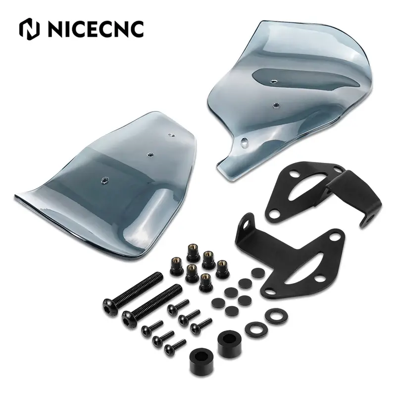 Pair Foot Splash Guards For Bmw R1250 Gs Adventure 2019-2024 1