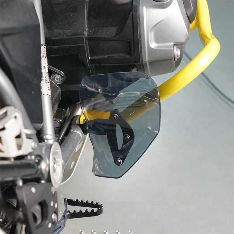 Pair Foot Splash Guards For Bmw R1250 Gs Adventure 2019-2024 2