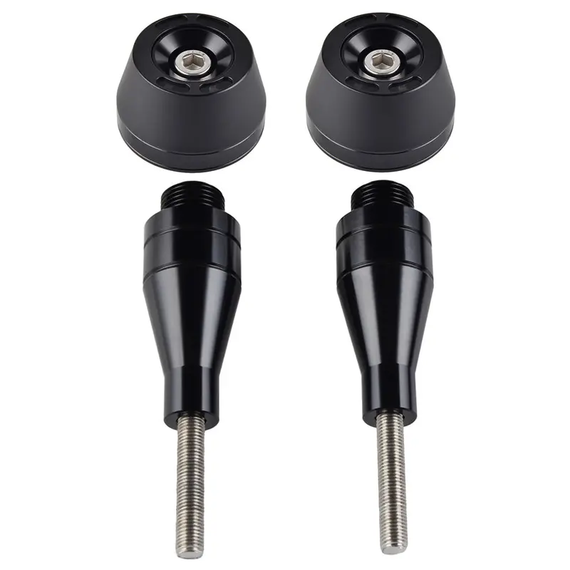 Pair Frame Slider Guard For Suzuki Gsr750 11-17 Gsx-S750 17-20 Gsx-S750z 18-20 1