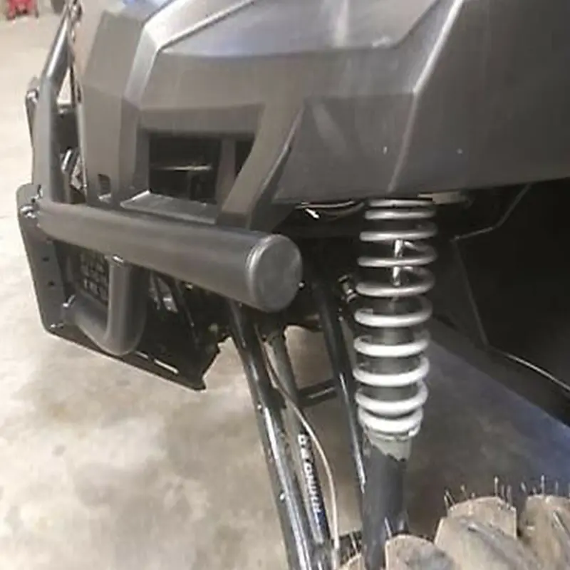 Pair Front Bumper End Caps Plugs For Polaris General 1000 Ranger 570 Ranger 1000 Xp 2
