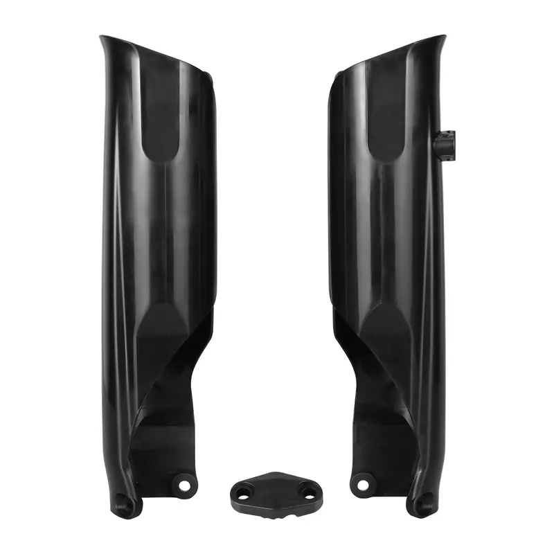 Pair Full Coverage Lower Fork Guards For Yamaha Yz450f 2023-2024 Yz250f 2024 1